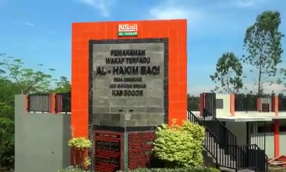 Pemakaman Waqaf Terpadu